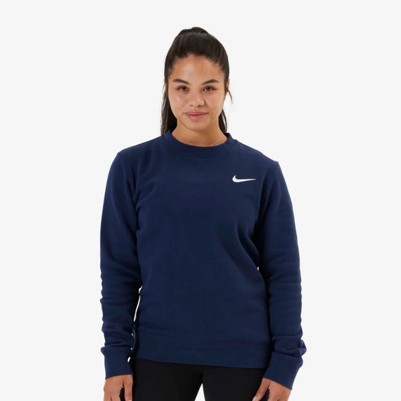 NEW NIKE “Strength & Conditioning” Unisex Club Fleece - Crew Neck Sweatshirt - Picture 2 of 8